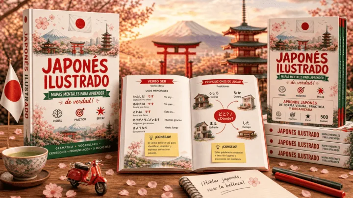 Japonés Ilustrado - Material completo para aprender japonés
