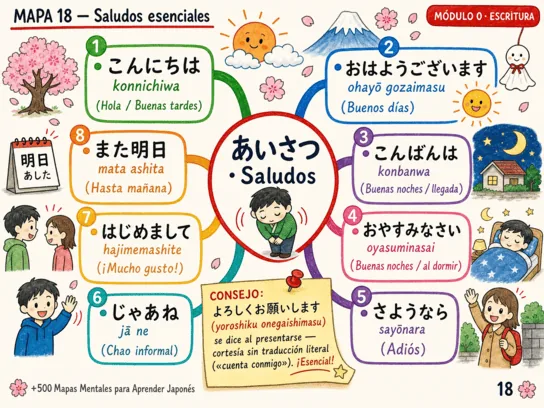 Saludos esenciales