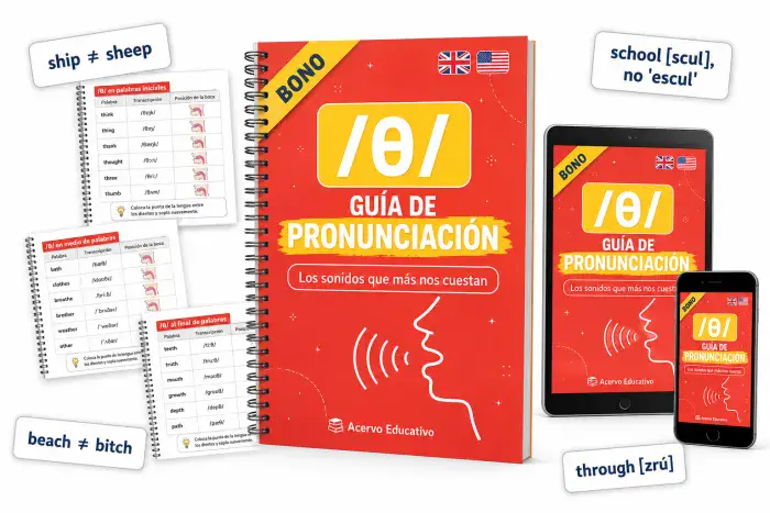 Bono 2 — Guía de Pronunciación