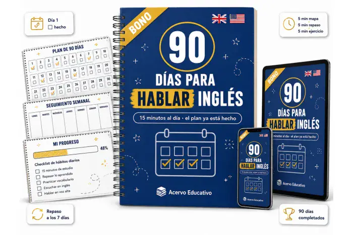 Bono 7 — 90 Días para Hablar Inglés