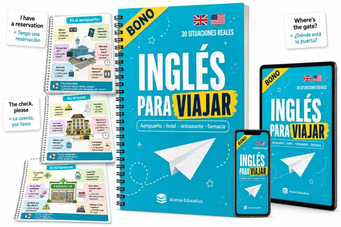 Bono 5 — Inglés para Viajar