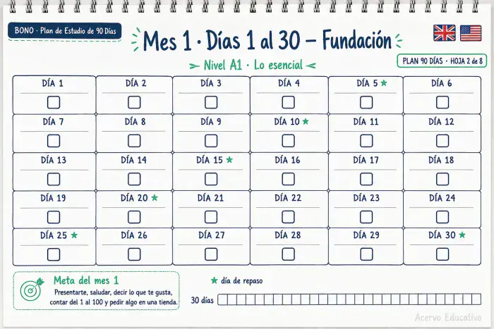 Página de un bono